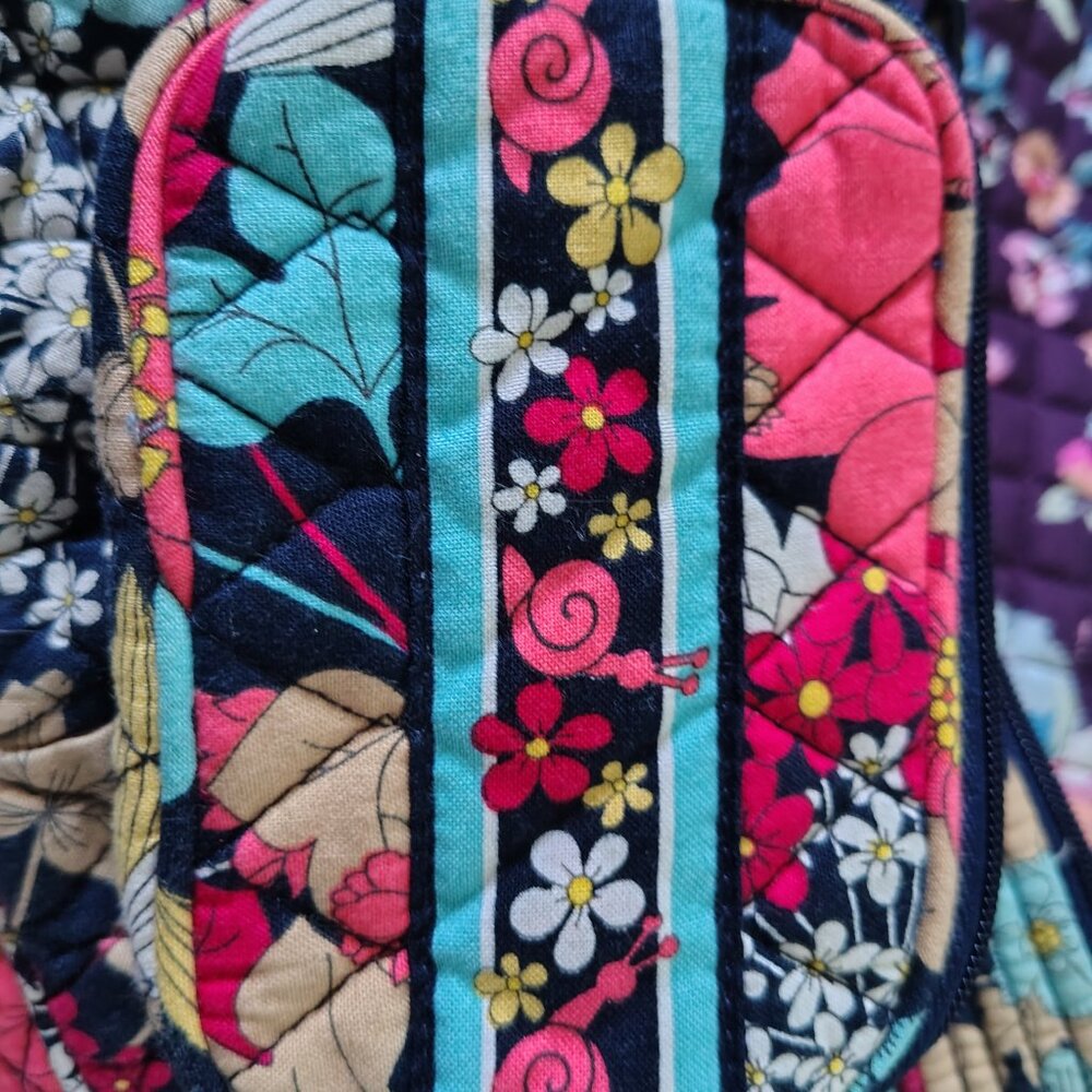 Vera Bradley Indiana Rose and Happy Snails Set - Picture 10 of 11